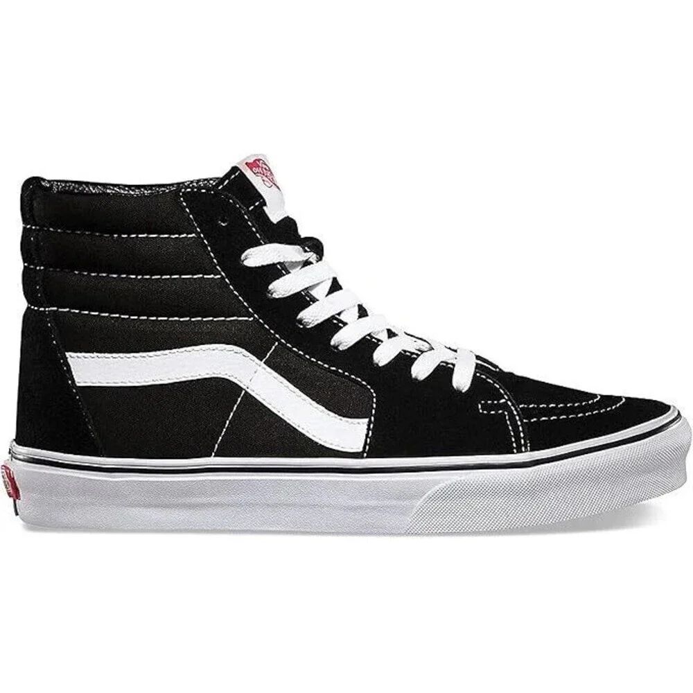 Vans Sk8-Hi VN000D5IB8C Sneakers Unisex M3.5/W5 Black Skateboard Shoes ZPO13